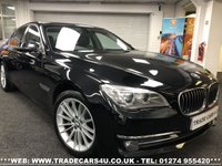 USED 2013 13 BMW 7 SERIES 3.0 730D SE 4d 255 BHP FREE UK DELIVERY*VIDEO AVAILABLE* FINANCE ARRANGED* PART EX*HPI CLEAR