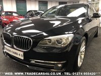 USED 2013 13 BMW 7 SERIES 3.0 730D SE 4d 255 BHP FREE UK DELIVERY*VIDEO AVAILABLE* FINANCE ARRANGED* PART EX*HPI CLEAR
