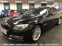 USED 2013 13 BMW 7 SERIES 3.0 730D SE 4d 255 BHP FREE UK DELIVERY*VIDEO AVAILABLE* FINANCE ARRANGED* PART EX*HPI CLEAR