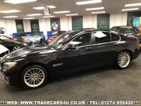 USED 2013 13 BMW 7 SERIES 3.0 730D SE 4d 255 BHP FREE UK DELIVERY*VIDEO AVAILABLE* FINANCE ARRANGED* PART EX*HPI CLEAR