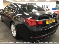USED 2013 13 BMW 7 SERIES 3.0 730D SE 4d 255 BHP FREE UK DELIVERY*VIDEO AVAILABLE* FINANCE ARRANGED* PART EX*HPI CLEAR