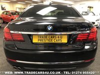 USED 2013 13 BMW 7 SERIES 3.0 730D SE 4d 255 BHP FREE UK DELIVERY*VIDEO AVAILABLE* FINANCE ARRANGED* PART EX*HPI CLEAR