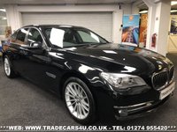 USED 2013 13 BMW 7 SERIES 3.0 730D SE 4d 255 BHP FREE UK DELIVERY*VIDEO AVAILABLE* FINANCE ARRANGED* PART EX*HPI CLEAR