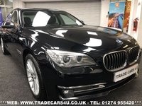 USED 2013 13 BMW 7 SERIES 3.0 730D SE 4d 255 BHP FREE UK DELIVERY*VIDEO AVAILABLE* FINANCE ARRANGED* PART EX*HPI CLEAR