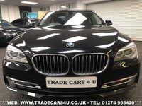 USED 2013 13 BMW 7 SERIES 3.0 730D SE 4d 255 BHP FREE UK DELIVERY*VIDEO AVAILABLE* FINANCE ARRANGED* PART EX*HPI CLEAR