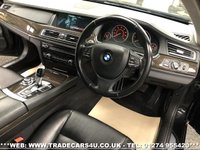 USED 2013 13 BMW 7 SERIES 3.0 730D SE 4d 255 BHP FREE UK DELIVERY*VIDEO AVAILABLE* FINANCE ARRANGED* PART EX*HPI CLEAR