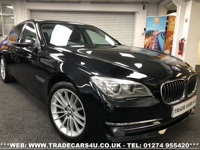2013 13 BMW 7 Series 3.0 730D SE 4d 255 BHP