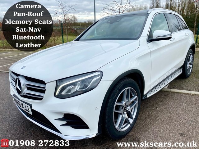 2016 66 Mercedes-Benz GLC-Class 2.1 GLC 220 D 4MATIC AMG LINE PREMIUM 5d 168 BHP