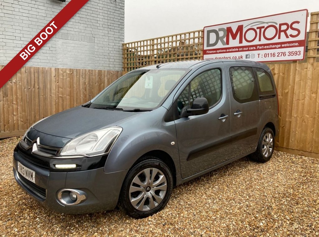 View our CITROEN BERLINGO MULTISPACE