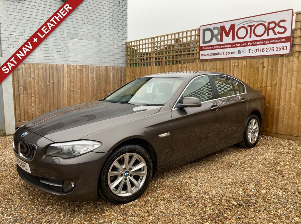 View our BMW 5 SERIES