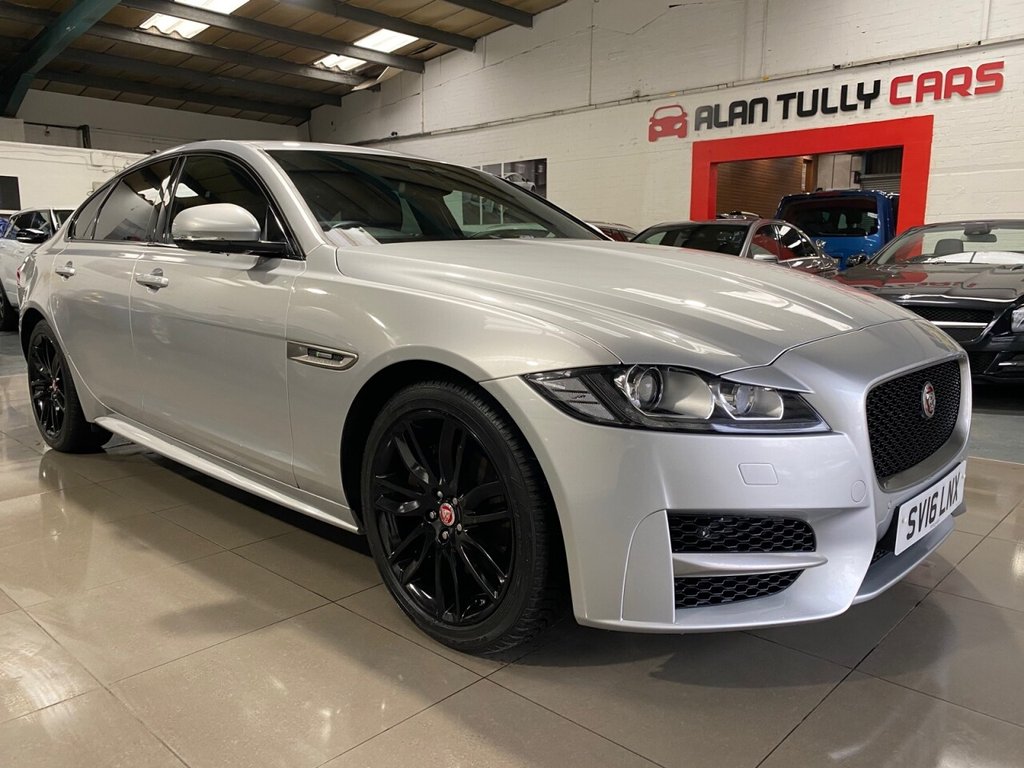 View our JAGUAR XF