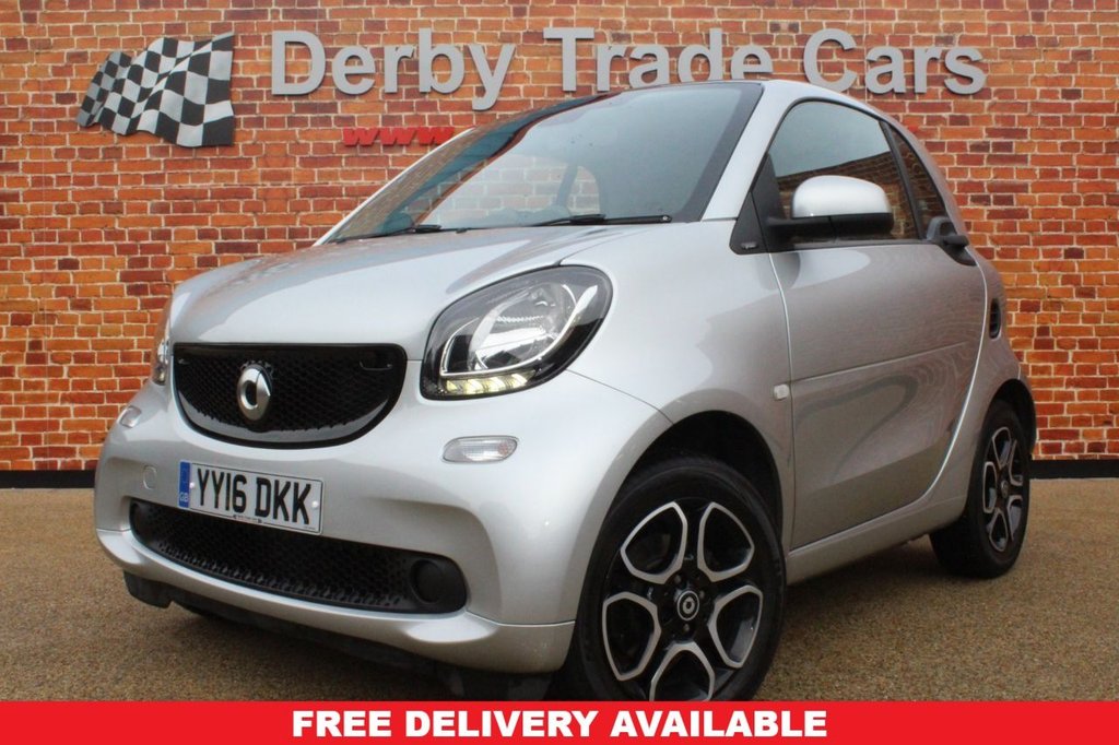 View our SMART FORTWO