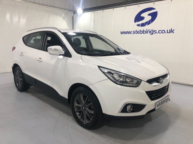 2014 64 HYUNDAI IX35 1.7 SE NAV CRDI 5d 114 BHP