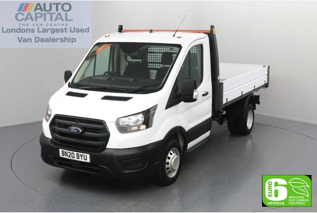 2020 20 FORD TRANSIT 2.0 350 RWD EcoBlue Leader L2 MWB 130 BHP Low Emission Tipper