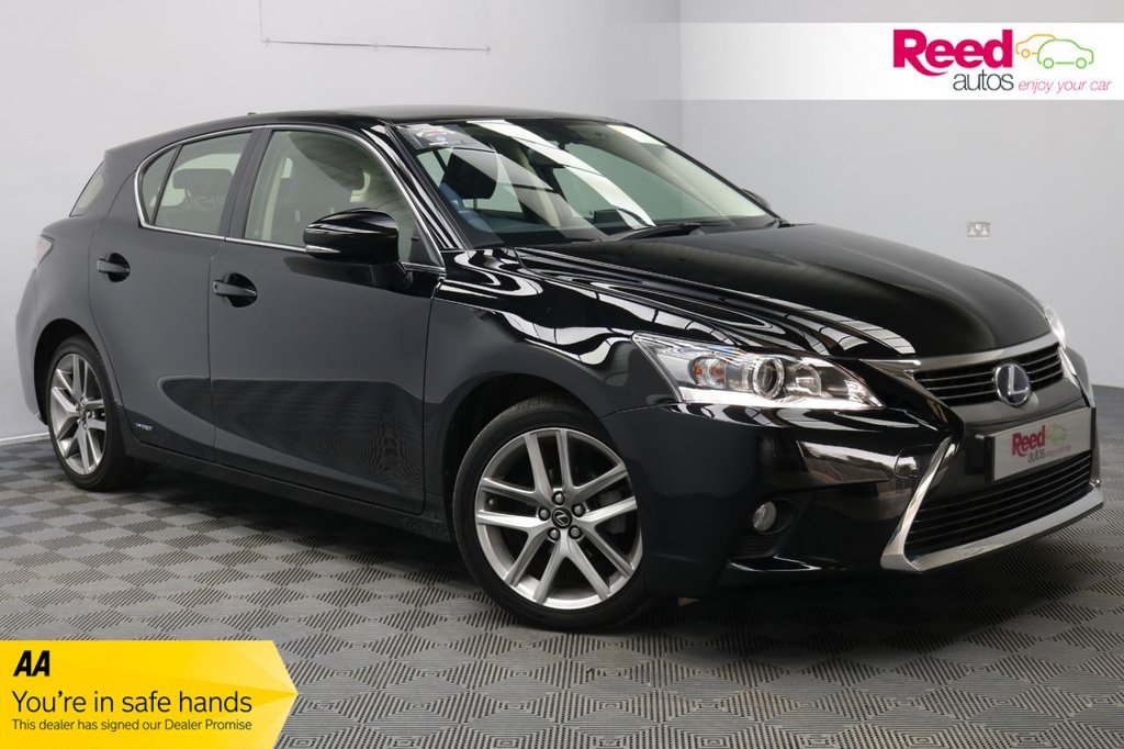 View our LEXUS CT