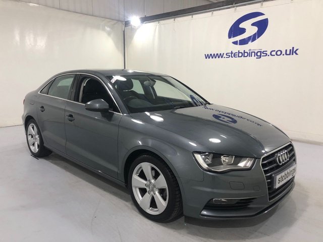 2014 64 AUDI A3 1.4 TFSI SPORT 4d 148 BHP