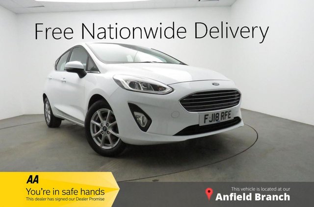 2018 18 FORD FIESTA 1.5L ZETEC TDCI 5d 85 BHP