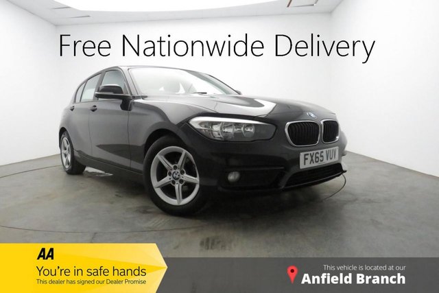 2015 65 BMW 1 SERIES 1.5L 116D ED PLUS 5d 114 BHP