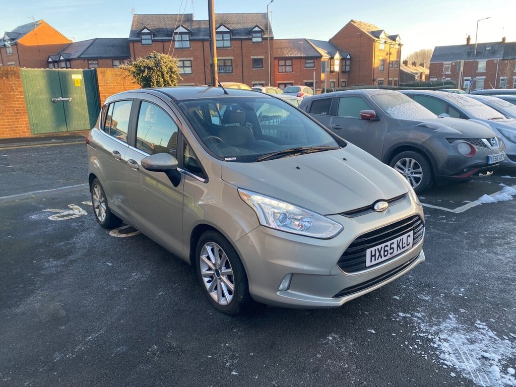 View our FORD B-MAX