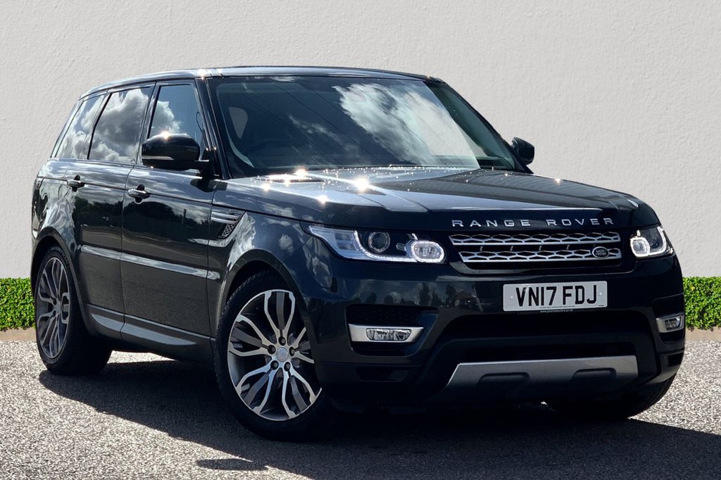 View our LAND ROVER RANGE ROVER SPORT