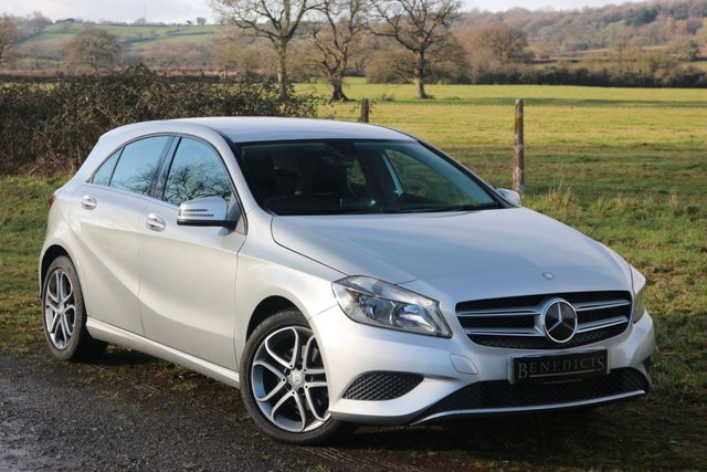 2013 13 Mercedes-Benz A-Class 1.8 A200 CDI BLUEEFFICIENCY SPORT 5d 136 BHP
