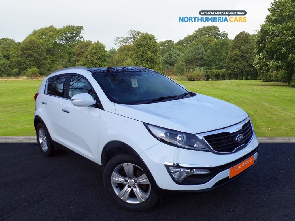 View our KIA SPORTAGE