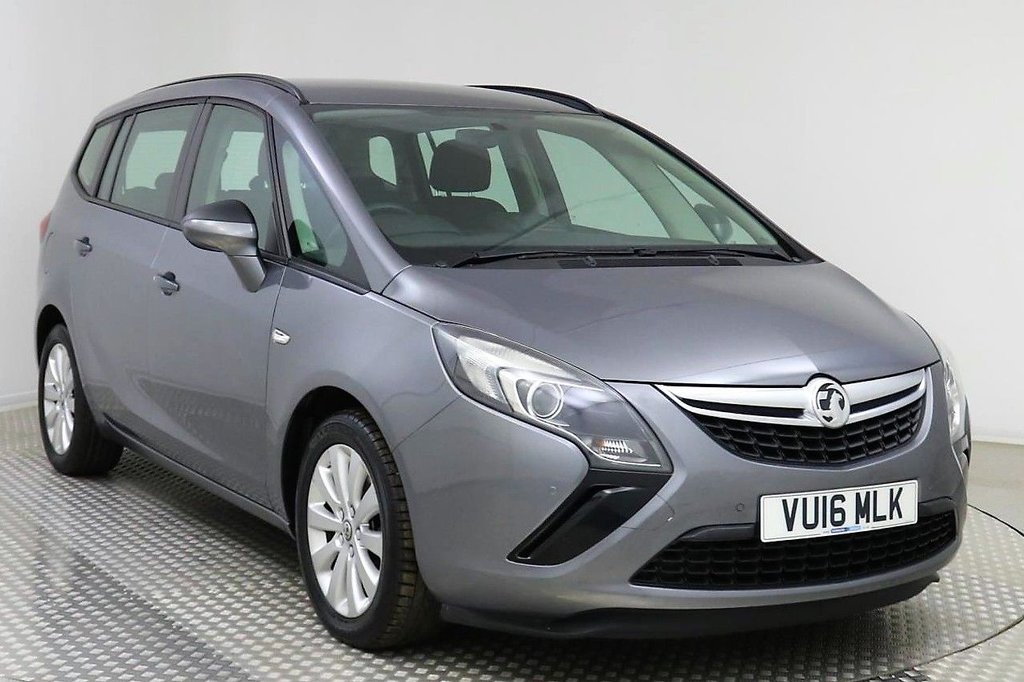 View our VAUXHALL ZAFIRA TOURER