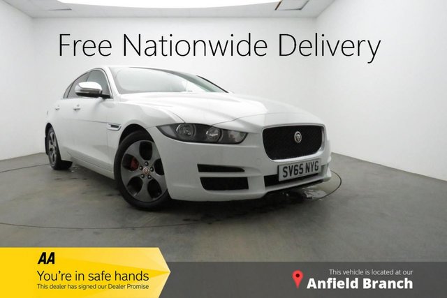 2015 65 JAGUAR XE 2.0 PRESTIGE 4d AUTO 178 BHP