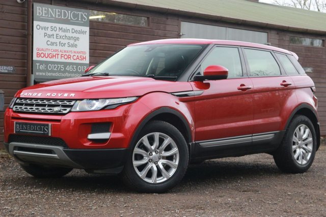 2014 14 Land Rover Range Rover Evoque 2.2 SD4 PURE 5d 190 BHP