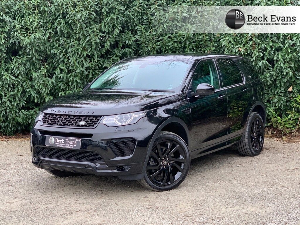 View our LAND ROVER DISCOVERY SPORT