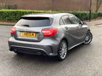 USED 2015 15 MERCEDES-BENZ A-CLASS 1.5 A180 CDI BLUEEFFICIENCY AMG SPORT 5d 109 BHP STUNNING++1 FORMER OWNER++AUTO