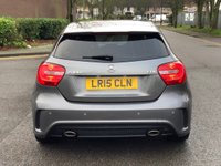 USED 2015 15 MERCEDES-BENZ A-CLASS 1.5 A180 CDI BLUEEFFICIENCY AMG SPORT 5d 109 BHP STUNNING++1 FORMER OWNER++AUTO