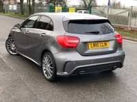 USED 2015 15 MERCEDES-BENZ A-CLASS 1.5 A180 CDI BLUEEFFICIENCY AMG SPORT 5d 109 BHP STUNNING++1 FORMER OWNER++AUTO