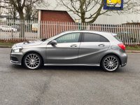 USED 2015 15 MERCEDES-BENZ A-CLASS 1.5 A180 CDI BLUEEFFICIENCY AMG SPORT 5d 109 BHP STUNNING++1 FORMER OWNER++AUTO