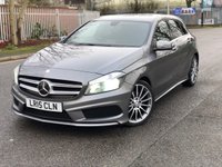 USED 2015 15 MERCEDES-BENZ A-CLASS 1.5 A180 CDI BLUEEFFICIENCY AMG SPORT 5d 109 BHP STUNNING++1 FORMER OWNER++AUTO