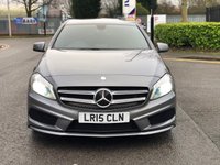 USED 2015 15 MERCEDES-BENZ A-CLASS 1.5 A180 CDI BLUEEFFICIENCY AMG SPORT 5d 109 BHP STUNNING++1 FORMER OWNER++AUTO