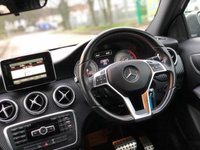 USED 2015 15 MERCEDES-BENZ A-CLASS 1.5 A180 CDI BLUEEFFICIENCY AMG SPORT 5d 109 BHP STUNNING++1 FORMER OWNER++AUTO
