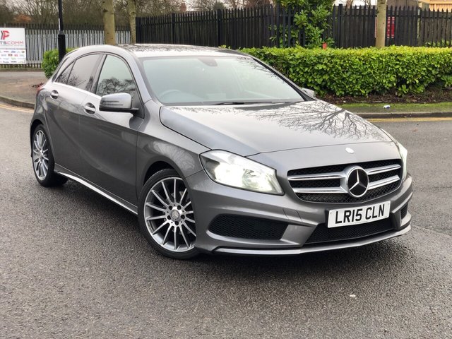 2015 15 Mercedes-Benz A-Class 1.5 A180 CDI BLUEEFFICIENCY AMG SPORT 5d 109 BHP