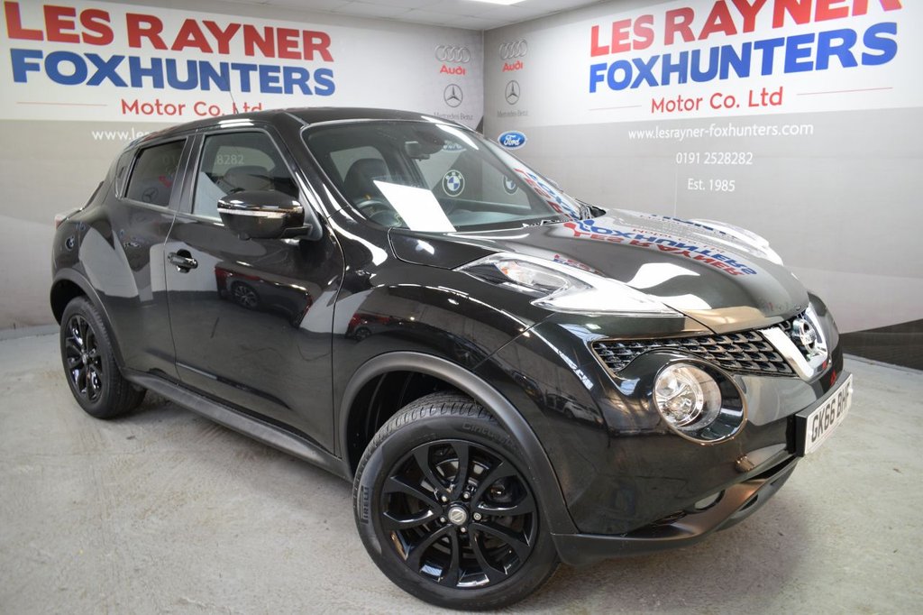 View our NISSAN JUKE