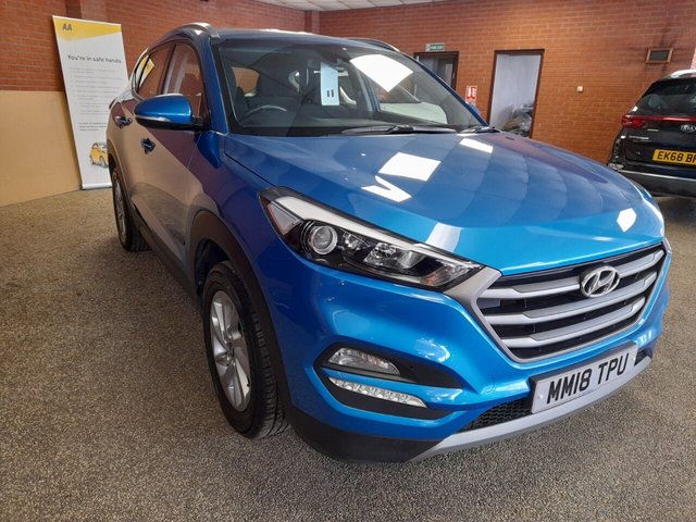 View our HYUNDAI TUCSON