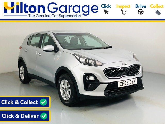 View our KIA SPORTAGE