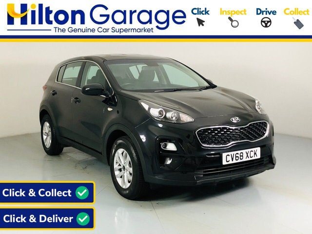 View our KIA SPORTAGE