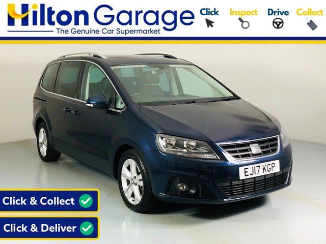 View our SEAT ALHAMBRA