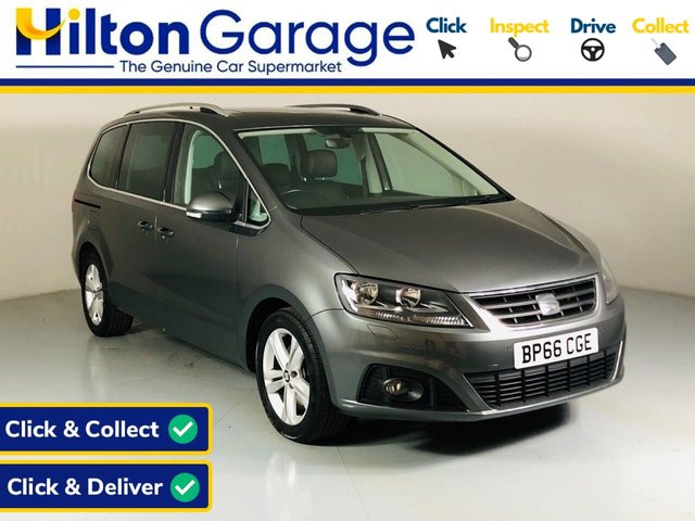 View our SEAT ALHAMBRA
