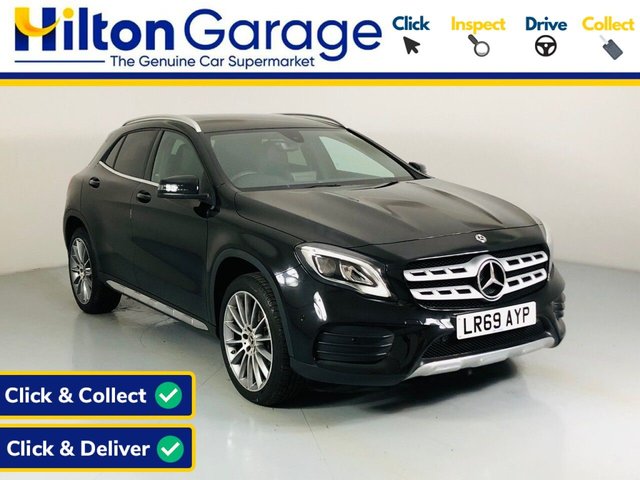 View our MERCEDES-BENZ GLA-CLASS