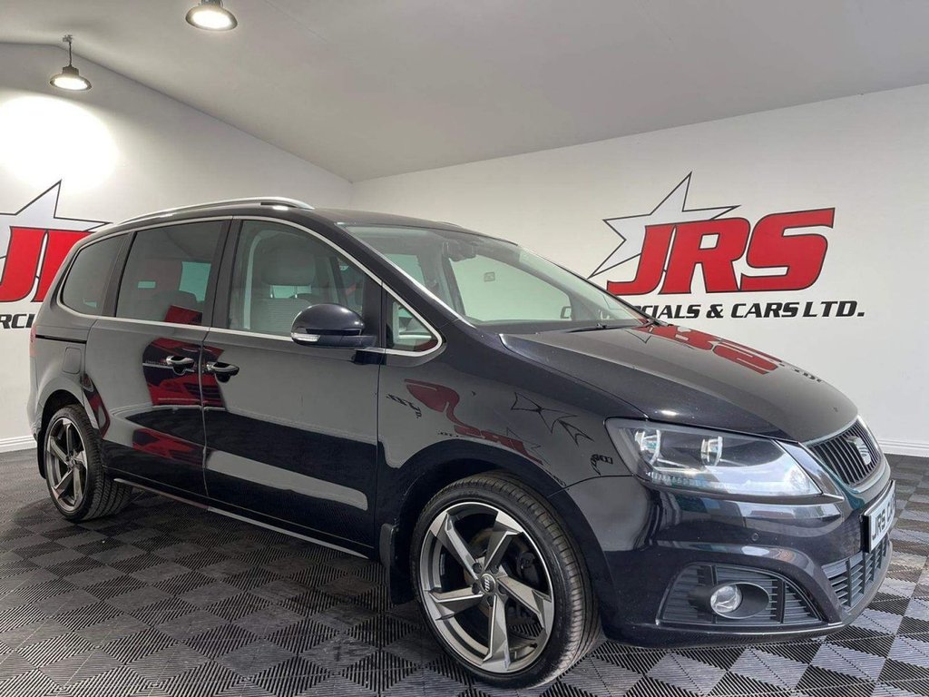 View our SEAT ALHAMBRA