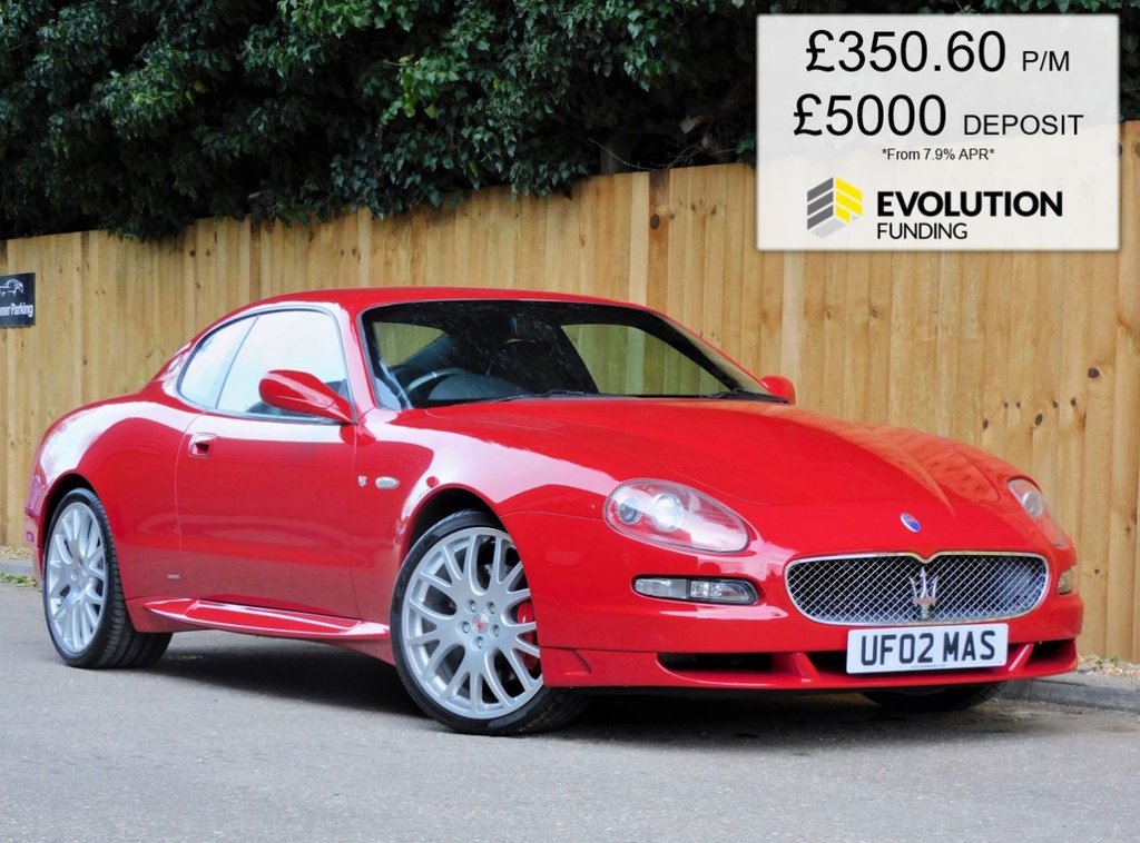 View our MASERATI GRANSPORT