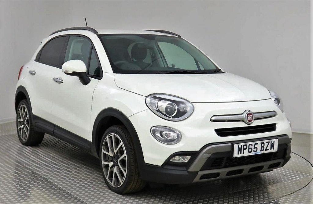View our FIAT 500X