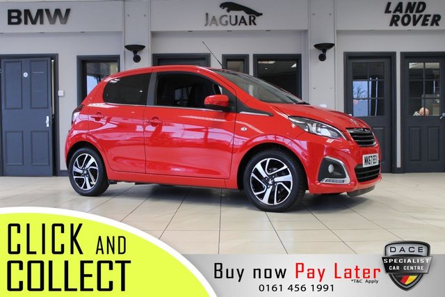 View our PEUGEOT 108