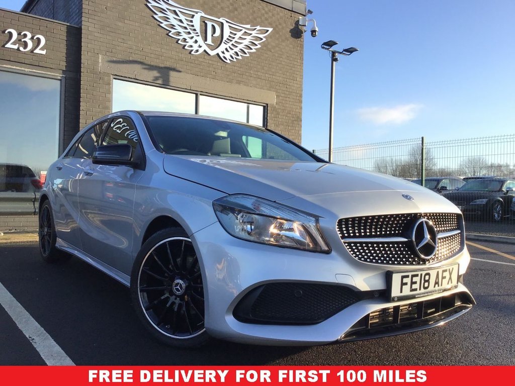 View our MERCEDES-BENZ A-CLASS